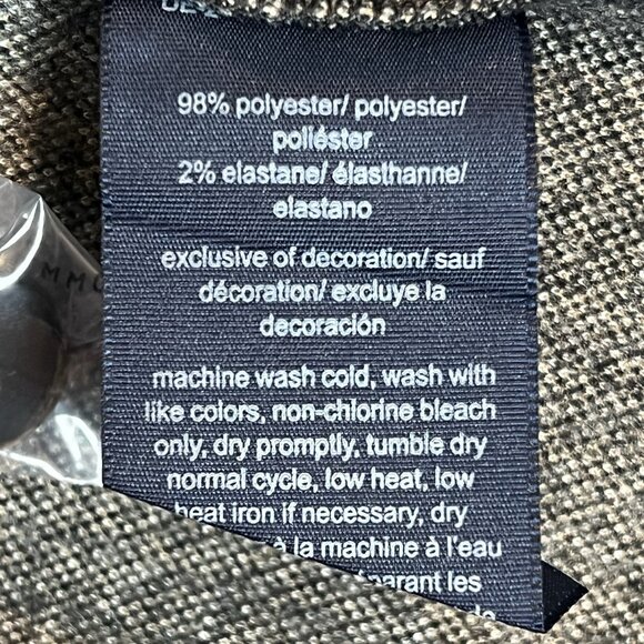 Tommy Hilfiger Women's Plaid Shacket Size 2X Flannel Long Sleeve Lined NWT - Picture 10 of 13